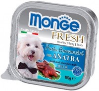 Dog Food Monge Fresh Pate Duck 100 g 