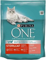 Photos - Cat Food Purina ONE Sterilized Salmon  800 g