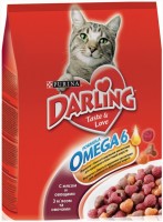 Photos - Cat Food Darling Adult Meat/Vegetable  10 kg