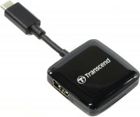 Photos - Card Reader / USB Hub Transcend TS-RDC2K 