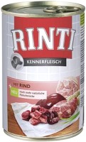 Photos - Dog Food RINTI Adult Canned Beef 1