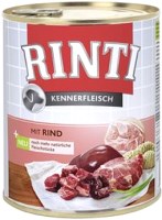 Photos - Dog Food RINTI Adult Canned Beef 