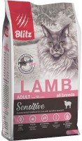Photos - Cat Food Blitz Adult Lamb  0.4 kg