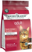 Photos - Cat Food Arden Grange Adult Chicken/Potato  0.4 kg