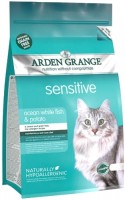 Photos - Cat Food Arden Grange Adult Sensetive Fish/Potato  2 kg