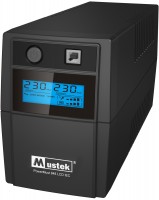 Photos - UPS Mustek PowerMust 848 LCD IEC 98-LIC-C0848 850 VA