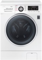 Photos - Washing Machine LG FH296WDS white