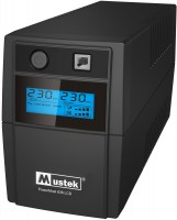 Photos - UPS Mustek PowerMust 636 LCD Schuko 98-LIC-L0636 650 VA