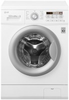 Photos - Washing Machine LG FH2B8WDS7 white