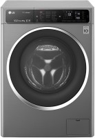 Photos - Washing Machine LG FH4U1TBS4 gray
