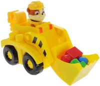 Photos - Construction Toy Paw Patrol Rubbles Bulldozer 18303 