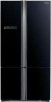 Photos - Fridge Hitachi R-WB800PUC5 GBK black