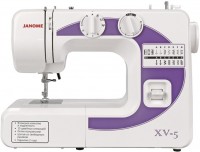 Photos - Sewing Machine / Overlocker Janome XV 5 