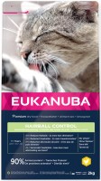 Photos - Cat Food Eukanuba Adult Hairball Control  2 kg