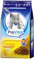 Photos - Cat Food PreVital Adult Chicken/Vegetable  0.4 kg