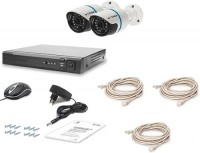 Photos - Surveillance DVR Kit Tecsar IP 2OUT 