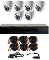 Photos - Surveillance DVR Kit CoVi Security AHD-6D Kit 