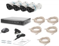 Photos - Surveillance DVR Kit Tecsar IP 4OUT 