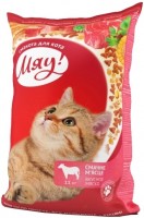 Photos - Cat Food Mjau Adult Meat  11 kg