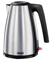 Photos - Electric Kettle Princess 232153 1630 W 1 L  stainless steel