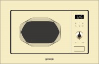 Photos - Built-In Microwave Gorenje BM 201 INI 