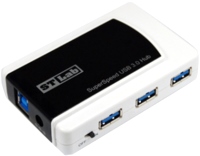 Photos - Card Reader / USB Hub STLab U-870 