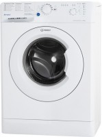 Photos - Washing Machine Indesit BWSB 50851 white