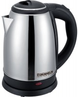 Photos - Electric Kettle Grunhelm EKS-2018 2000 W 1.8 L  stainless steel
