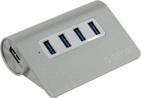 Card Reader / USB Hub Orico M3H4-SV 