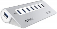 Photos - Card Reader / USB Hub Orico M3H7-SV 