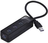 Photos - Card Reader / USB Hub Orico W5PH4-U3 