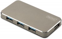 Photos - Card Reader / USB Hub Digitus DA-70240 