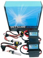 Photos - Car Bulb Mitsumi H4B 5000K Slim DC Kit 