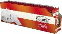 Photos - Cat Food Gourmet Mon Petit Beef 24 pcs 