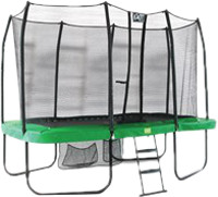 Photos - Trampoline Exit JumpArenA Rectangle All-in 1 8x14ft 