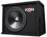 Photos - Car Subwoofer Icon 10 Active Sub 