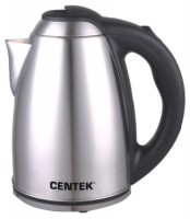 Photos - Electric Kettle Centek CT-0049 2000 W 1.8 L  stainless steel