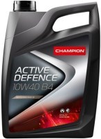 Photos - Engine Oil CHAMPION Active Defence 10W-40 B4 4 L