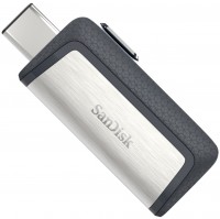 Photos - USB Flash Drive SanDisk Ultra Dual Drive USB Type-C 128 GB