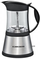 Photos - Coffee Maker Rommelsbacher EKO 376/G stainless steel