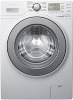 Photos - Washing Machine Samsung WF1702WFVS silver