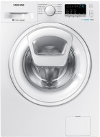 Photos - Washing Machine Samsung WW60K42108W white