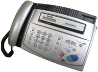 Photos - Fax machine Brother FAX-236 