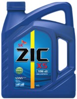 Photos - Engine Oil ZIC X5 10W-40 Diesel 4 L