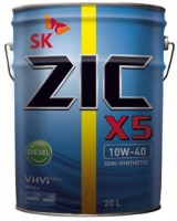 Photos - Engine Oil ZIC X5 10W-40 Diesel 20 L