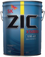 Photos - Engine Oil ZIC X5000 15W-40 20 L