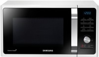 Photos - Microwave Samsung MG23F301TQW white