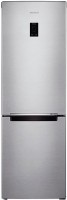 Photos - Fridge Samsung RB33J3205SA silver