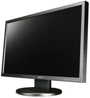 Photos - Monitor Acer V243Hbd 24 "  gray