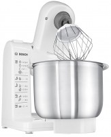 Photos - Food Processor Bosch MUM4 MUM4409 white